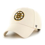 47 BRAND NHL Boston Bruins '47 MVP Snapback Natural 0