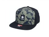CCM kšiltovka Flat Brim Snapback Black/Camo SR 0