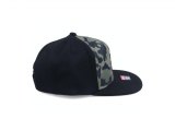 CCM kšiltovka Flat Brim Snapback Black/Camo SR 3