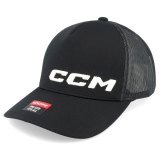 CCM kšiltovka Mono Meshback Trucker Black 0