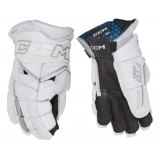 CCM rukavice JetSpeed FT8 PRO White JR 0