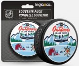 NHL fanouškovský puk Lake Tahoe Dueling Blister 2