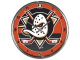 NHL nástěnné hodiny Hockey Teams Chrome Clock 3