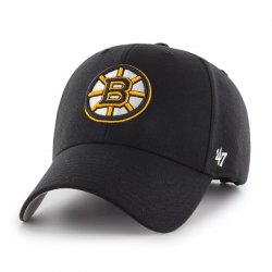 47 BRAND NHL Boston Bruins '47 MVP Black