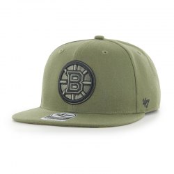 47 BRAND NHL Boston Bruins Ballpark Camo ’47 CAPTAIN 