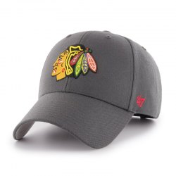 47 BRAND NHL Chicago Blackhawks '47 MVP Grey
