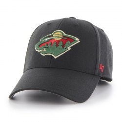 47 BRAND NHL Minnesota Wild ’47 MVP Black