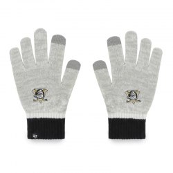 47 BRAND pletené rukavice NHL Anaheim Ducks Deep Zone ’47