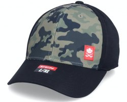 CCM kšiltovka Camo Structured Flex