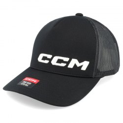 CCM kšiltovka Mono Meshback Trucker Black