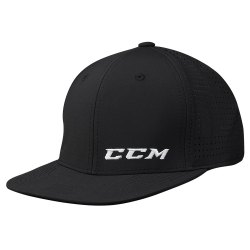 CCM kšiltovka Small Logo Flat Brim Snapback SR