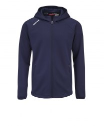 CCM mikina Locker Room Full Zip Hoodie YTH