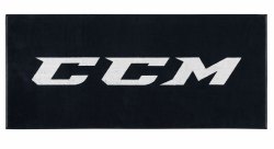 CCM osuška / ručník CCM Hockey Black