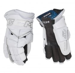 CCM rukavice JetSpeed FT8 PRO White SR