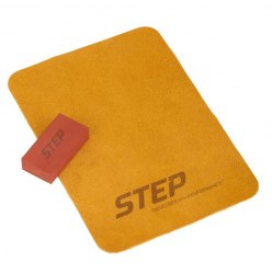 CCM STEP honing rubber stone and cloth KIT