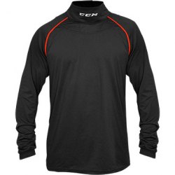 CCM triko Neck Guard Compression Top JR