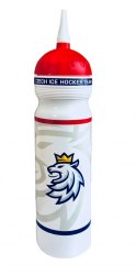 ČESKÝ HOKEJ lahev logo Lev 1l