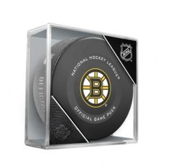 NHL oficiální zápasový puk klubů National Hockey League