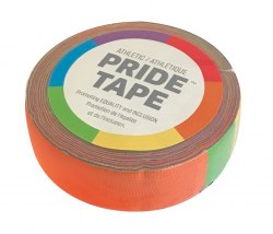 NORTH AMERICAN páska 24x18 Pride barevná