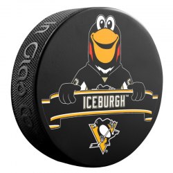 NHL fanouškovský puk InGlasCo Maskot blistr 