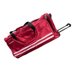 WINNWELL hokejové taška Q11 Wheel Bag SR červená