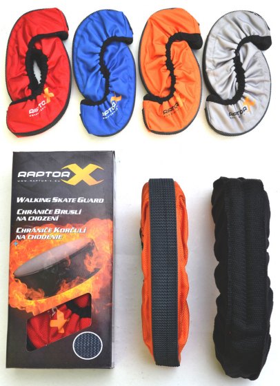 RAPTOR X chránič bruslí Walking Soft Soaker BOY