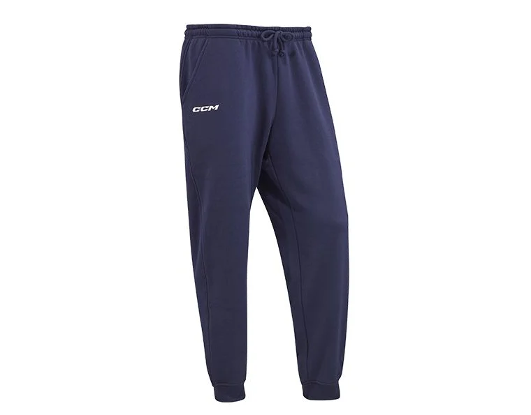 CCM kalhoty Team Fleece Cuffed Jogger SR