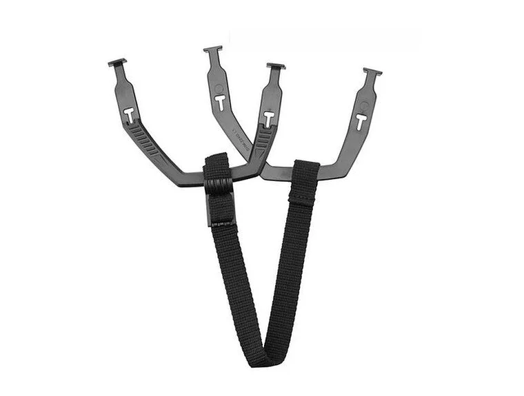 CCM komplet náhradní uši + pásek k helmě