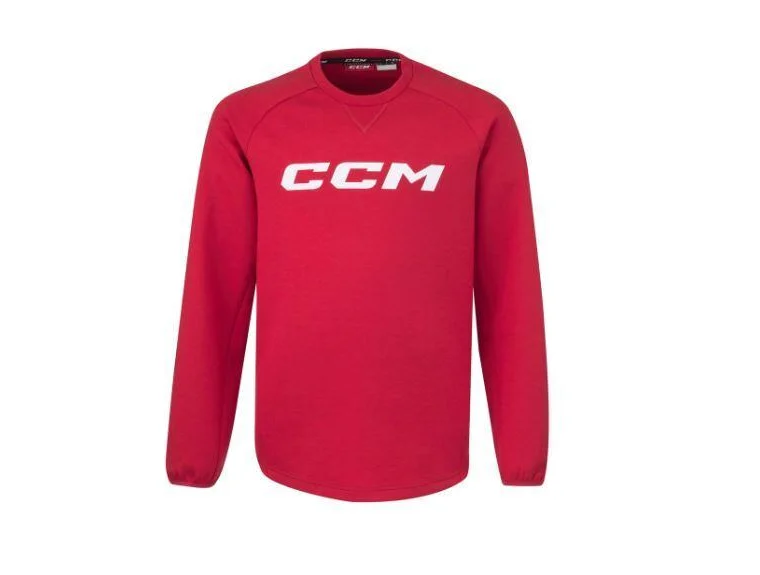 CCM mikina Locker Room Sweater JR