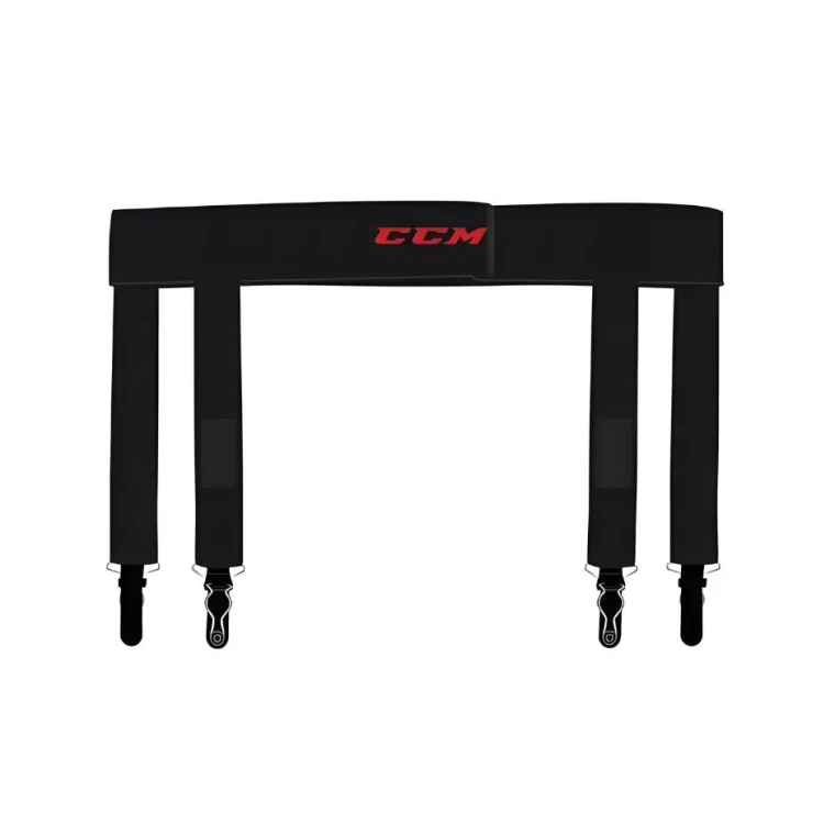 CCM podvazkový pás s očkem