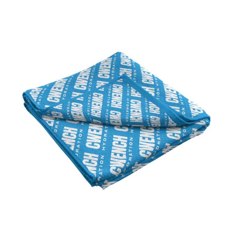 CWENCH ručník Towel Blue/White