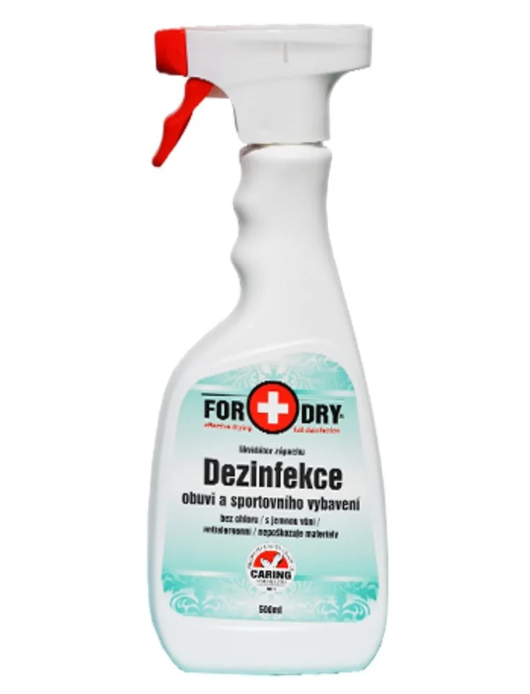FOR DRY dezinfekce a likvidátor zápachu 500 ml