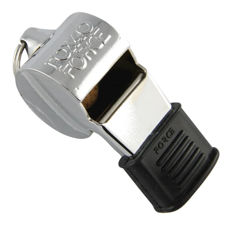 FOX40 píšťalka Superforce CMG OFFICIAL kovová na krk