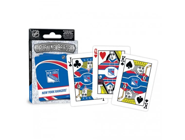 NHL hokejové hrací karty