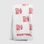 BIOSTEEL ručník White/Red #1