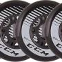 CCM kolečka CCM Hockey Roller Wheels Black 82A 4-pack #0