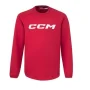 CCM mikina Locker Room Sweater JR #0