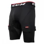 CCM suspenzorové šortky Compression Jock Shorts JR #1