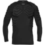 CCM triko s dlouhým rukávem Padded Goalie Shirt LS JR #0
