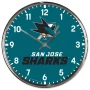 NHL nástěnné hodiny Hockey Teams Chrome Clock #2