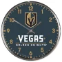 NHL nástěnné hodiny Hockey Teams Chrome Clock #0