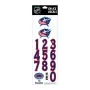 NHL samolepky na helmu NHL #35