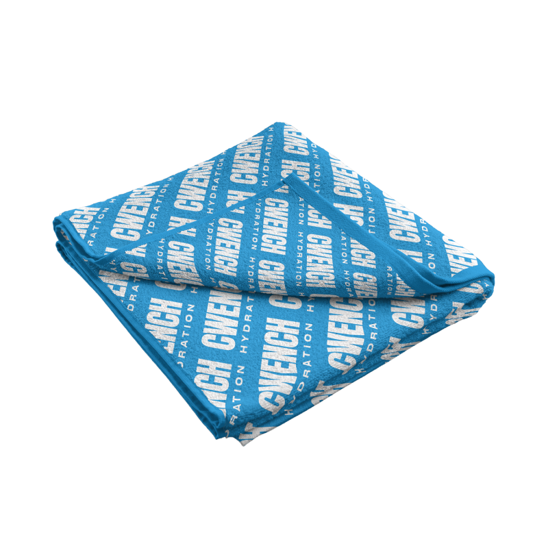 CWENCH ručník Towel Blue/White