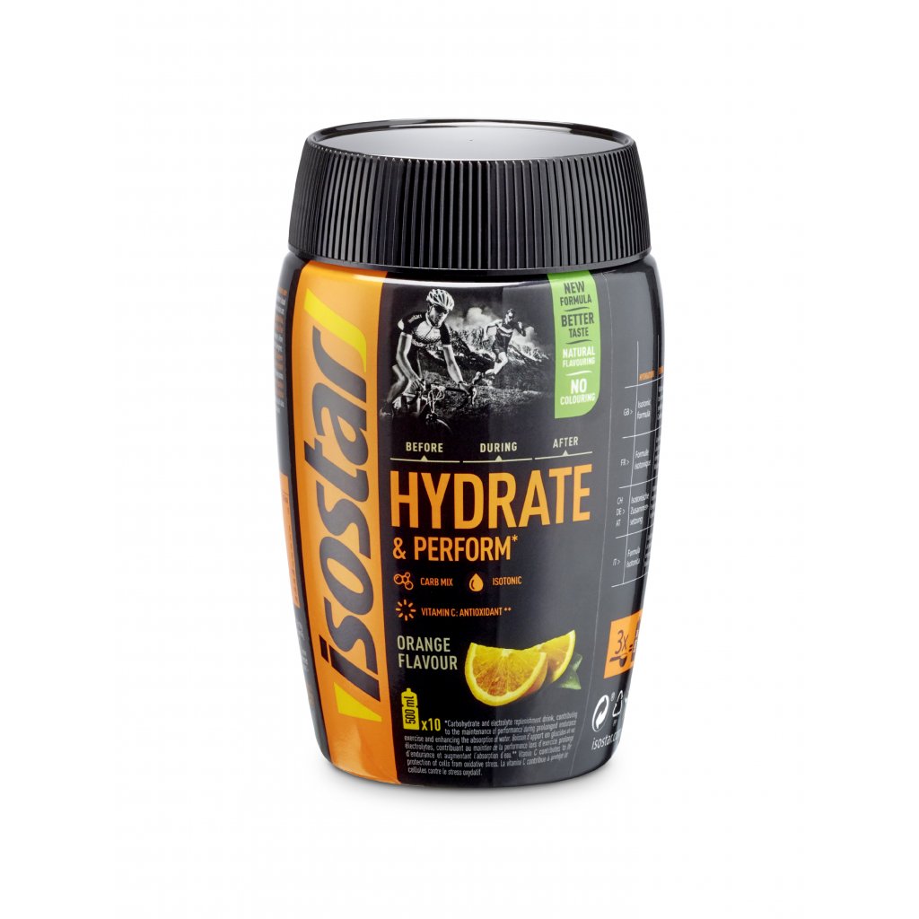 ISOSTAR Hydrate & Perform 400g