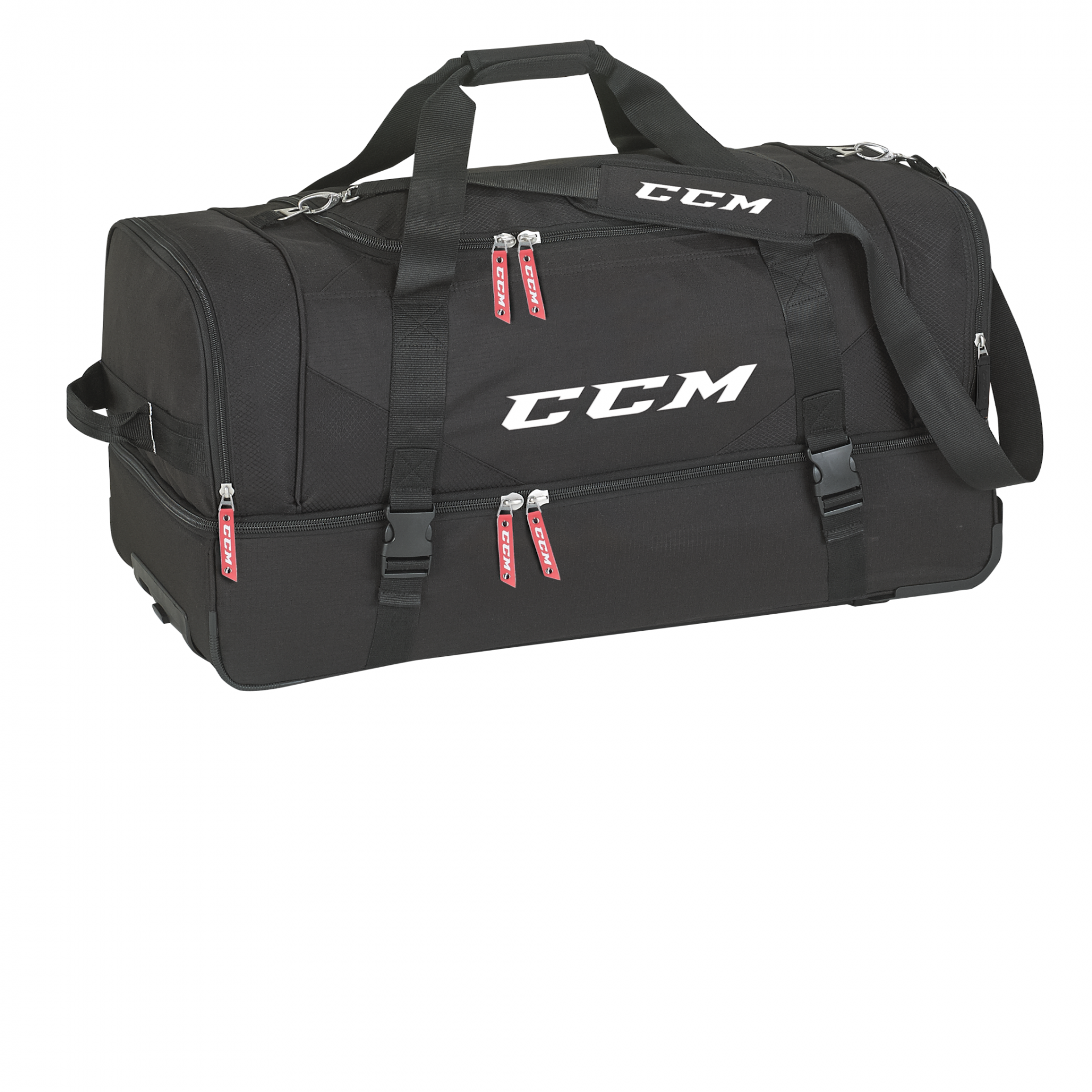 CCM taška pro rozhodčí s kolečky